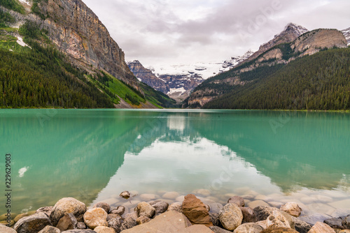 Lake Louise near Banff, Alberta, Canada