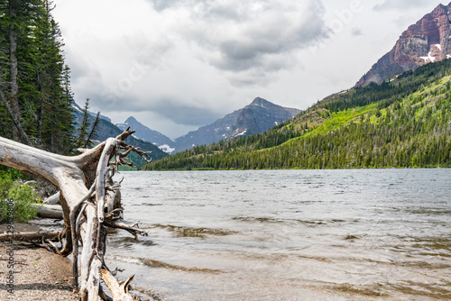Two Medicine Lake, Glacier National Park, Montana