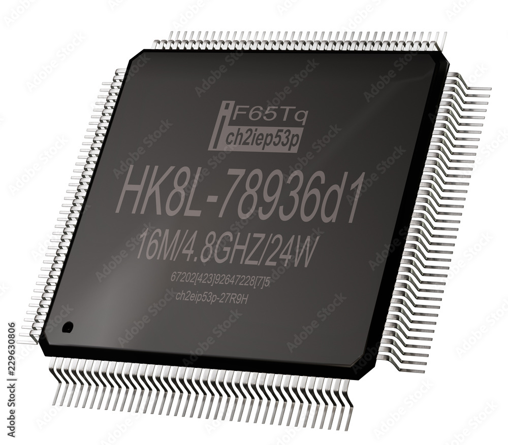 Integrated circuit or lowpass micro chip and new technologies on isolated. Computer parts integrated coprocessor integral digital i CMOS coprocessor microprocessors 3d rendering. Integrated circuit or lowpass micro chip and new technologies on isolated. Computer parts integrated coprocessor integral digital i CMOS coprocessor microprocessors 3d rendering.