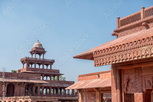 Red Fort of Agra. UNESCO World Heritage site. © Artem Merzlenko
