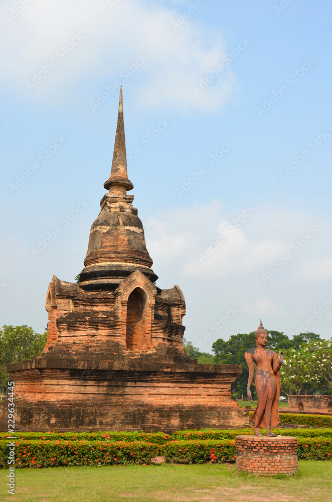 Fototapeta premium wat mahathat thailande