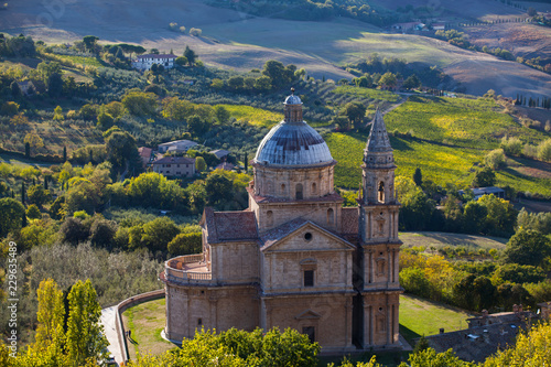 Foto Church in Montepulcioano, Tuscany