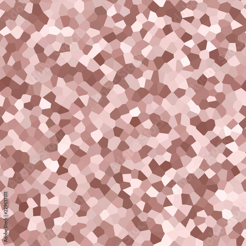 Rose Gold Millennial Pink Mosaic Texture Background