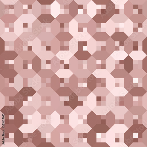 Rose Gold Millennial Pink Sequins Seamless Pattern