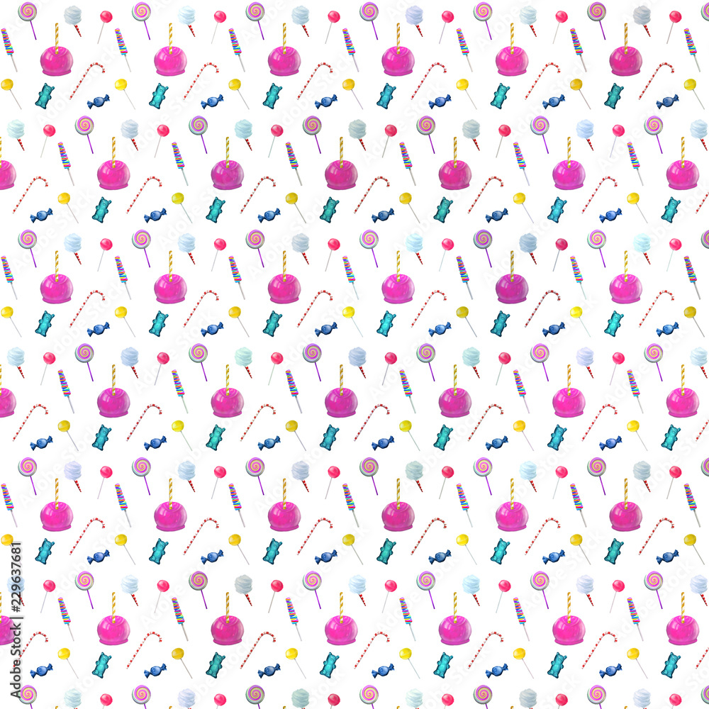 seamless pattern candy seamless pattern candy