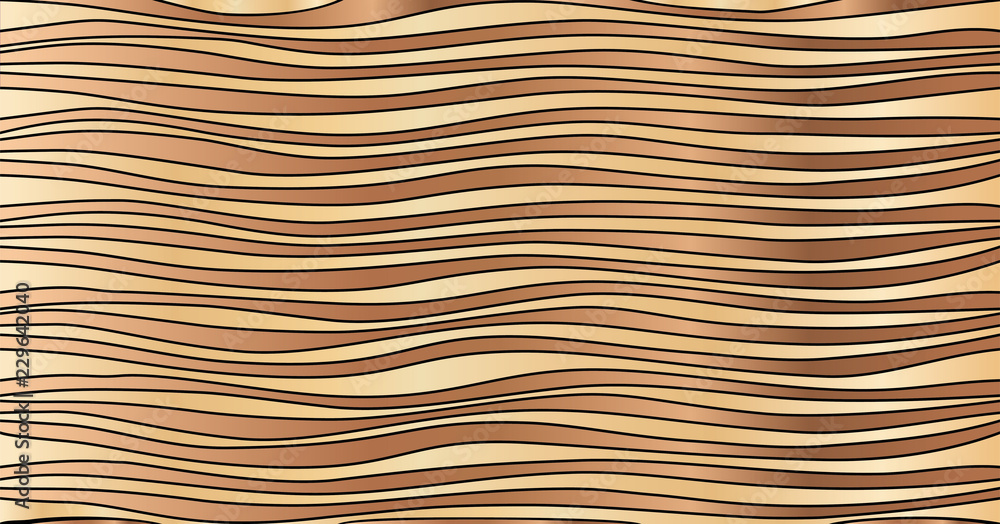 Fototapeta premium Wavy lines image