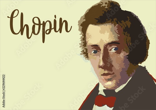 Chopin portrait photo