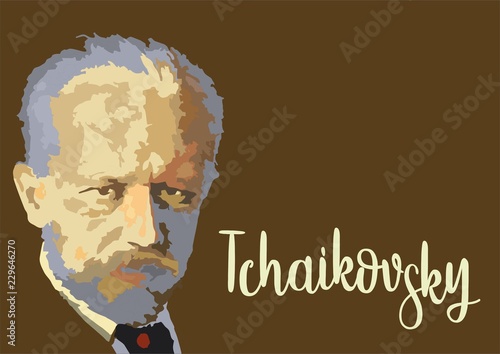 Tchaikovsy portrait