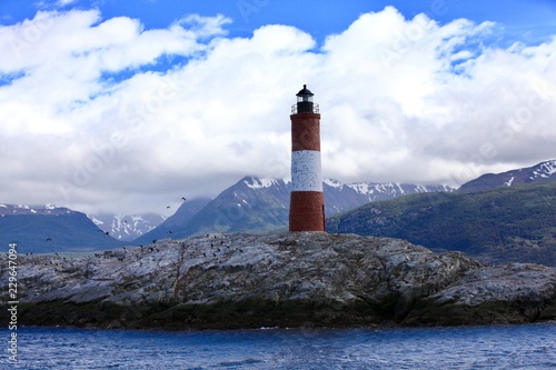 End of the world lighthouse