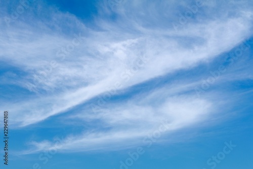 Swirling Cirrus Clouds