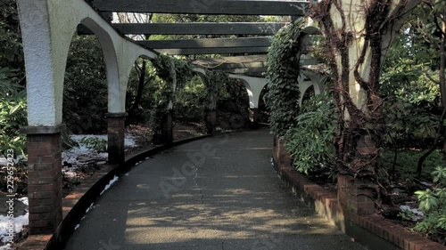 Path in Early spring Park and Tilford Gardens photo