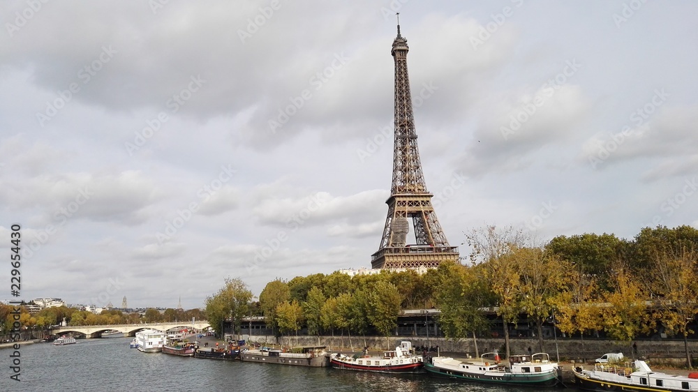 Naklejka premium Paris