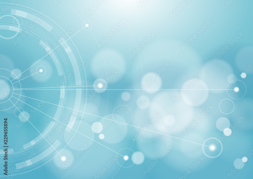 Abstract Blue Background #Vector Graphics Abstract Blue Background #Vector Graphics