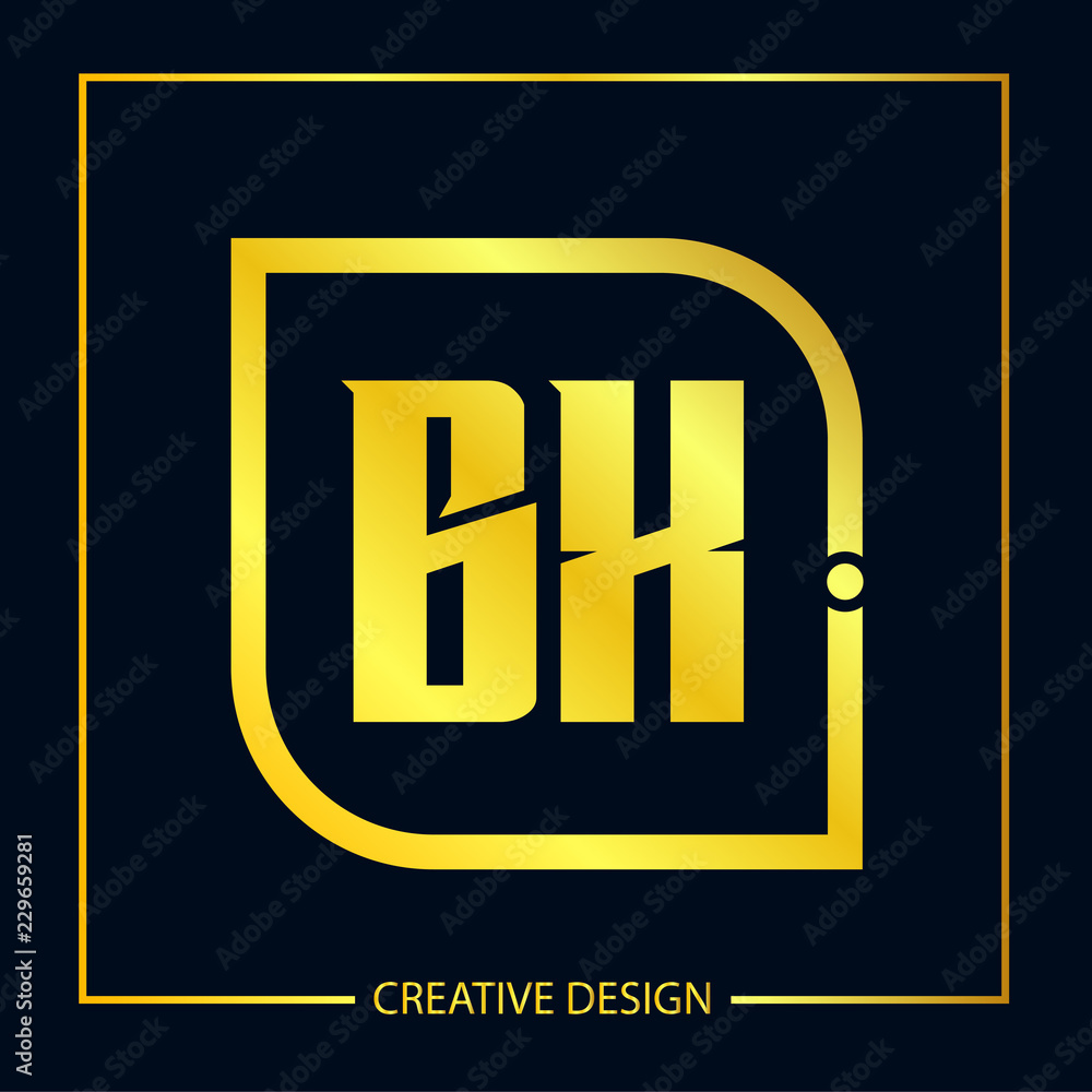 Initial Letter BX Logo Template Design Initial Letter BX Logo Template Design