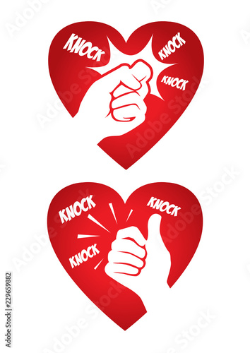 Knock your heart