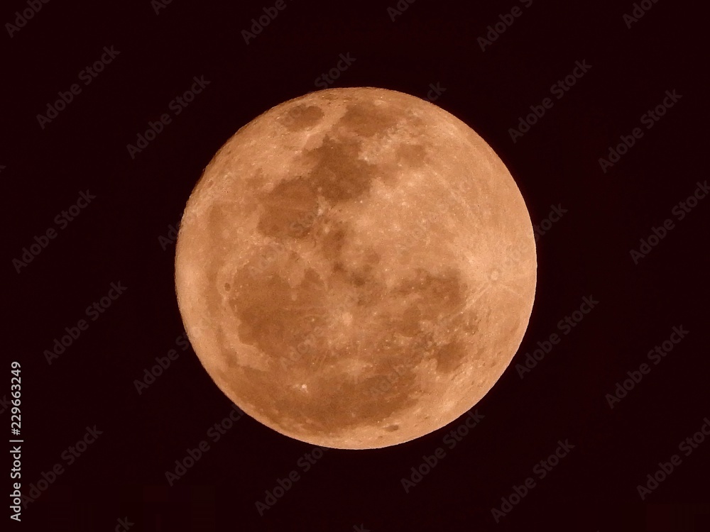 Fototapeta premium Lua cheia