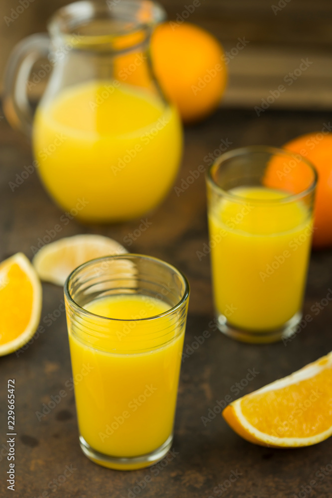 Freshly squeezed orange juice Freshly squeezed orange juice