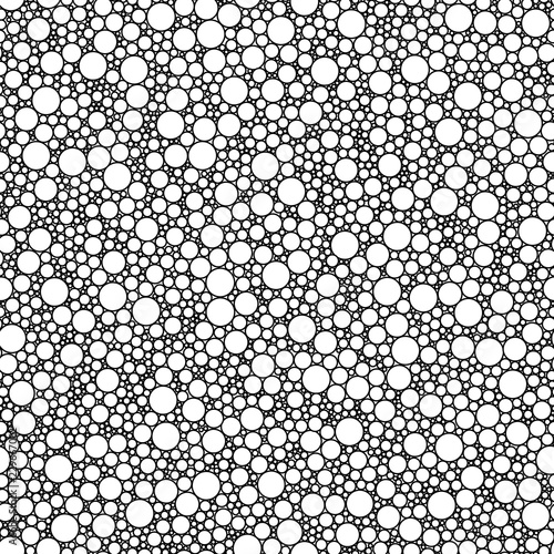 Abstract pattern for coloring book.