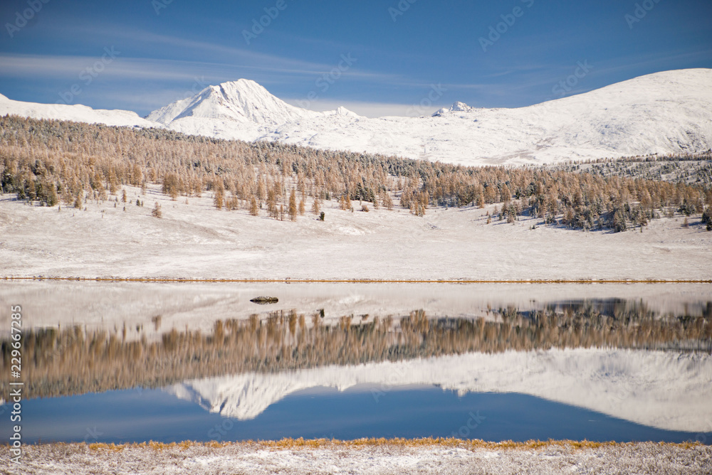 Altai Mountain Lakes