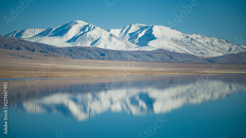 Highland lakes of Mongolia