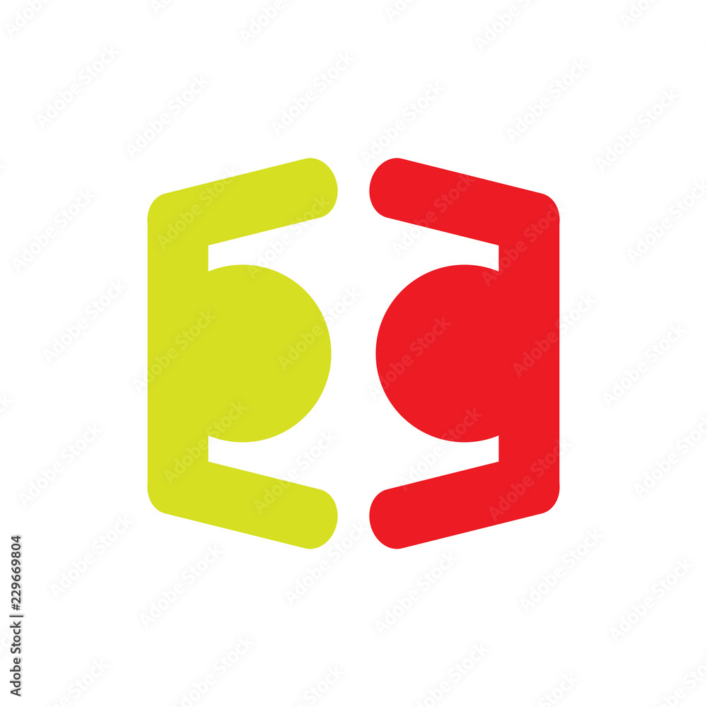 Isolated business teamwork logo. Vector illustration design Isolated business teamwork logo. Vector illustration design