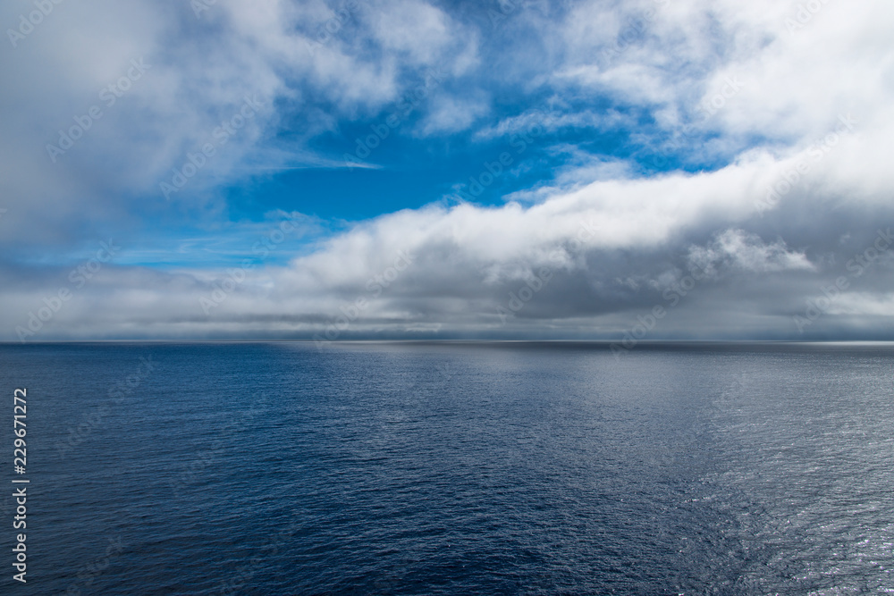 Calm ocean landscape