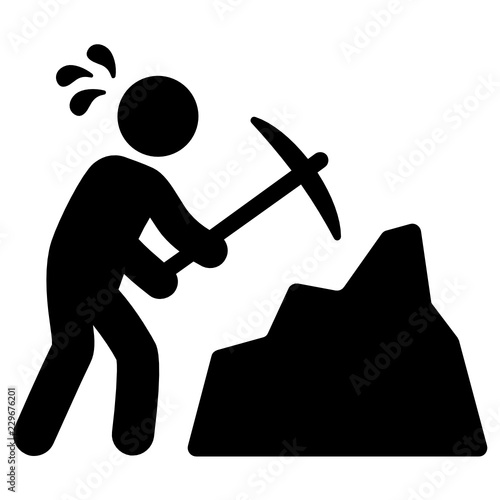 Labour Vector Icon