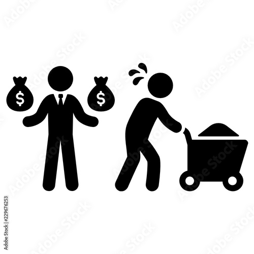 Labour Vector Icon