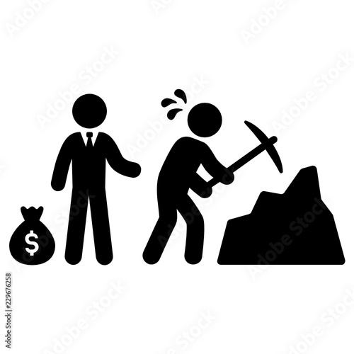 Labour Vector Icon