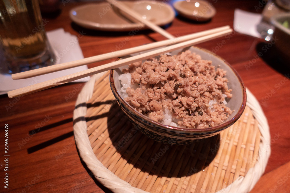 rice with ground beef rice with ground beef