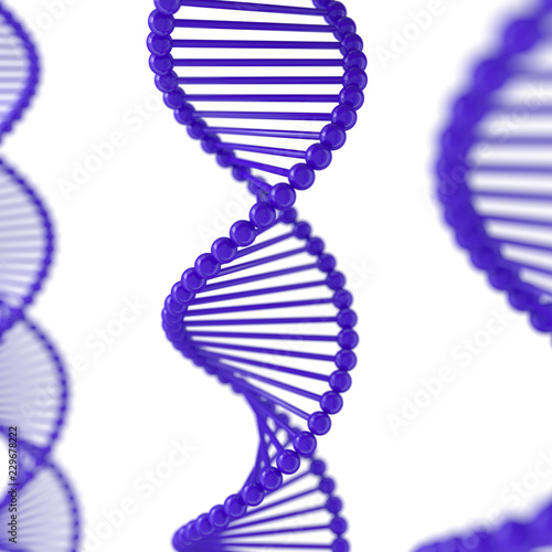 DNA structure, conceptual image