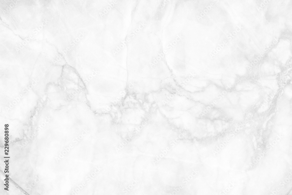 Fototapeta premium white, gray marble texture in veins and curly seamless patterns
