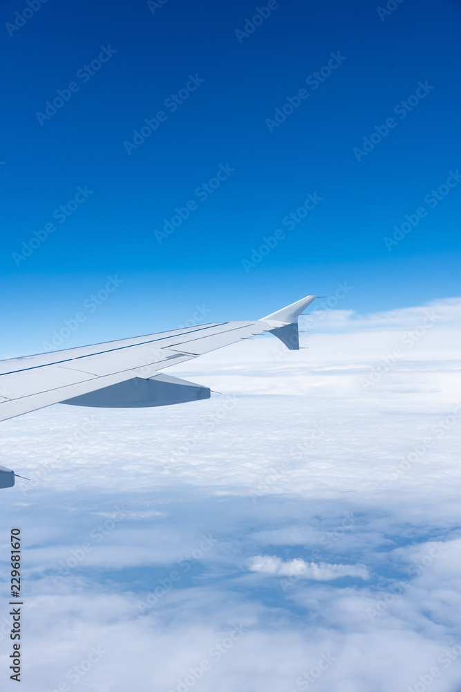 Blick aus dem Flugzeug Blick aus dem Flugzeug
