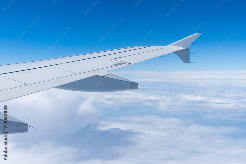 Blick aus dem Flugzeug Blick aus dem Flugzeug