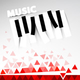 Music Design with Keys and Triangles