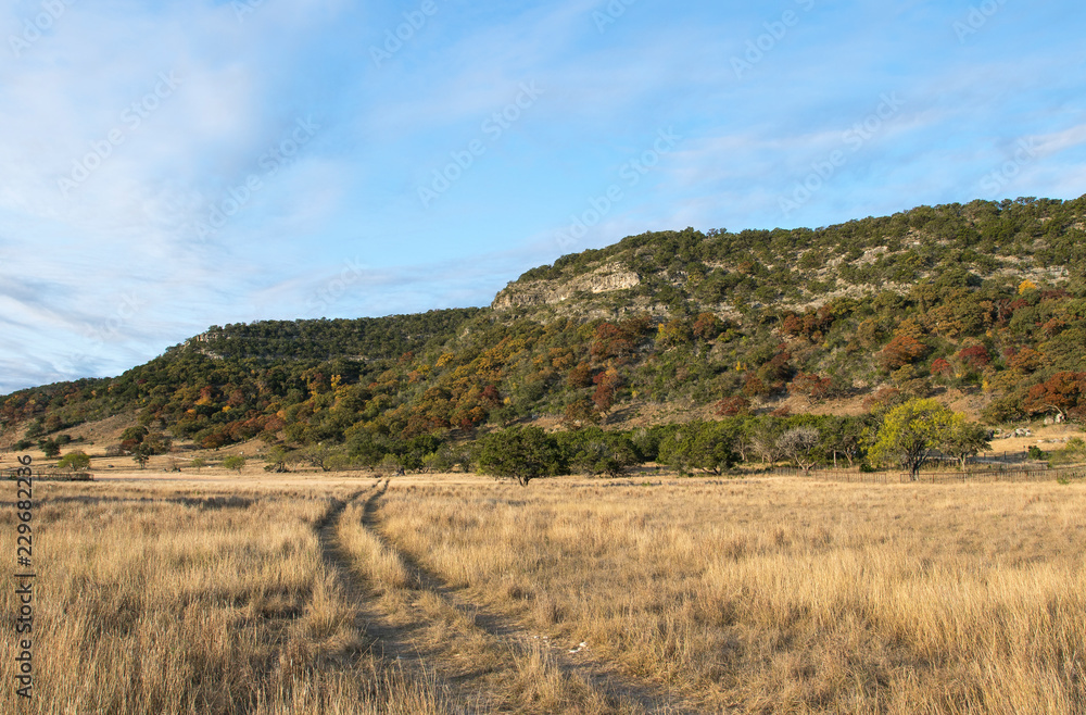 Autumn in the Texas Hill Country