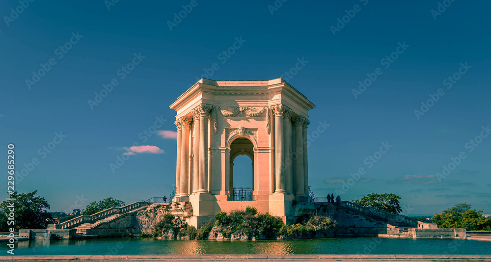 Montpellier, Hérault, Occitanie, France. Montpellier, Hérault, Occitanie, France.