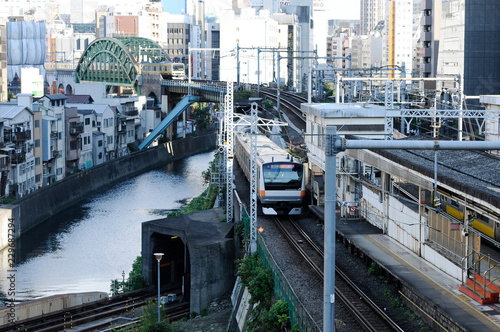 鉄道と都市景観 © araho