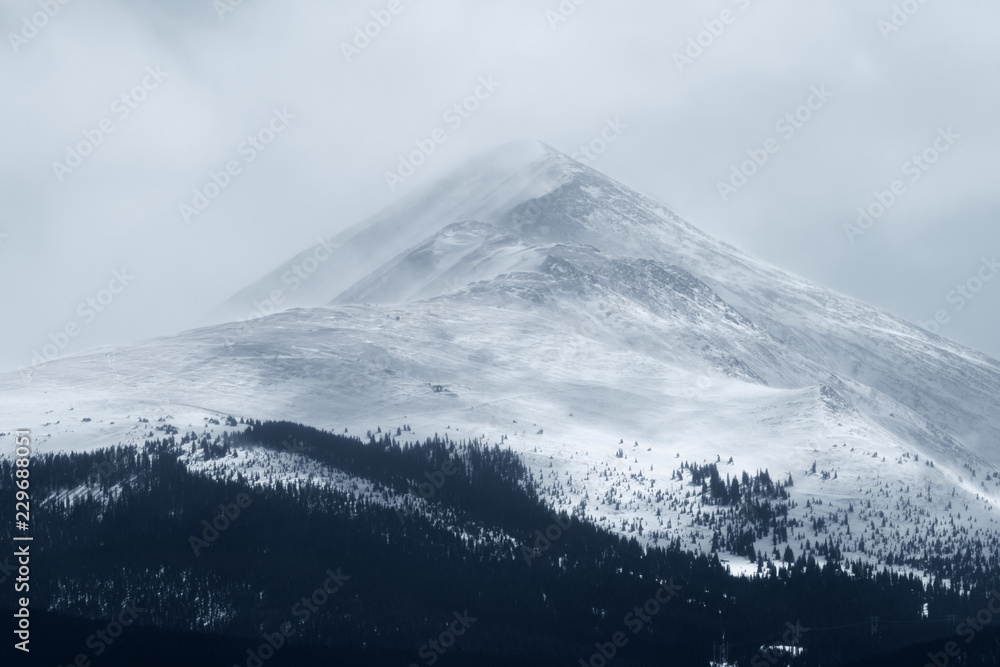 Severe winter weather in the Rocky Mountains, Colorado