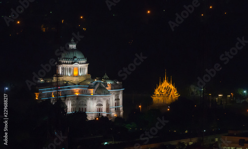 The Ananta Samakhom Throne Hall in Thai Royal Dusit Palace, Bangkok, Thailand. photo