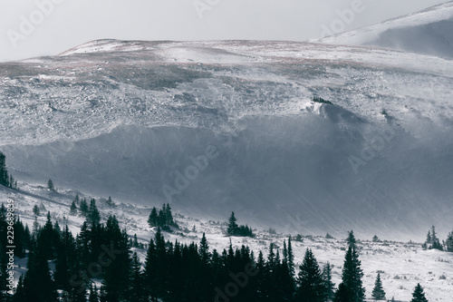 Severe winter weather in the Rocky Mountains, Colorado