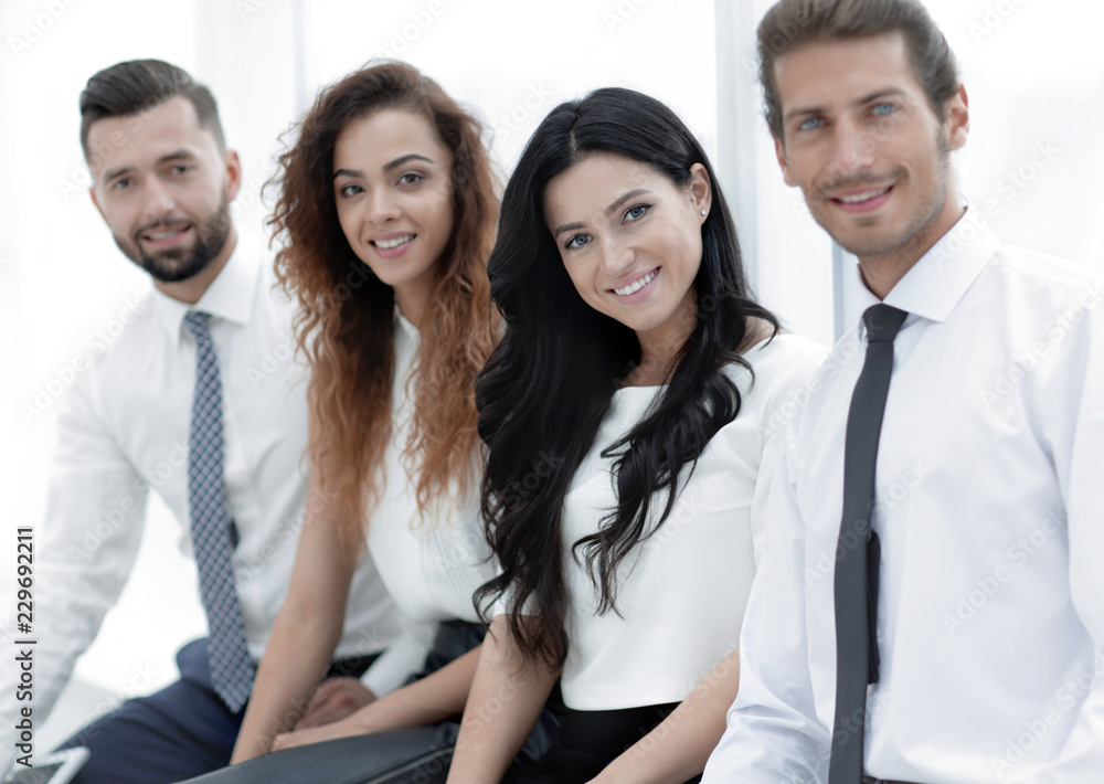 closeup.successful business team. closeup.successful business team.