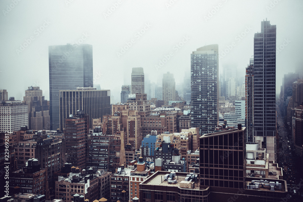 Fototapeta premium New York Manhattan