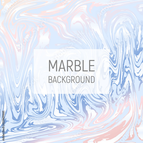Marble paper texture imitation, suminagashi ink stains marbling background