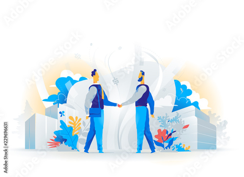 A great partnership is born