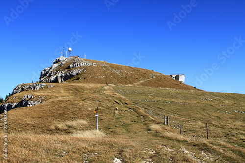 sommet du Chasseron
