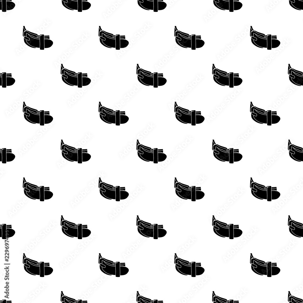 Fototapeta premium Daily belt pattern vector seamless repeating for any web design
