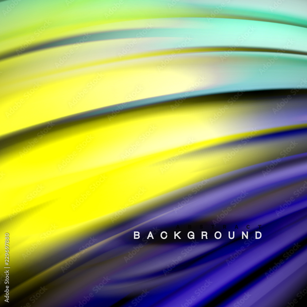 Background abstract - liquid color wave Background abstract - liquid color wave