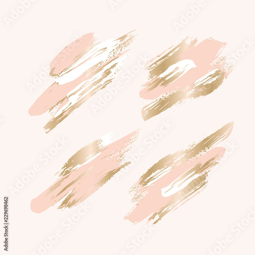 Elegant luxury brush stroke...