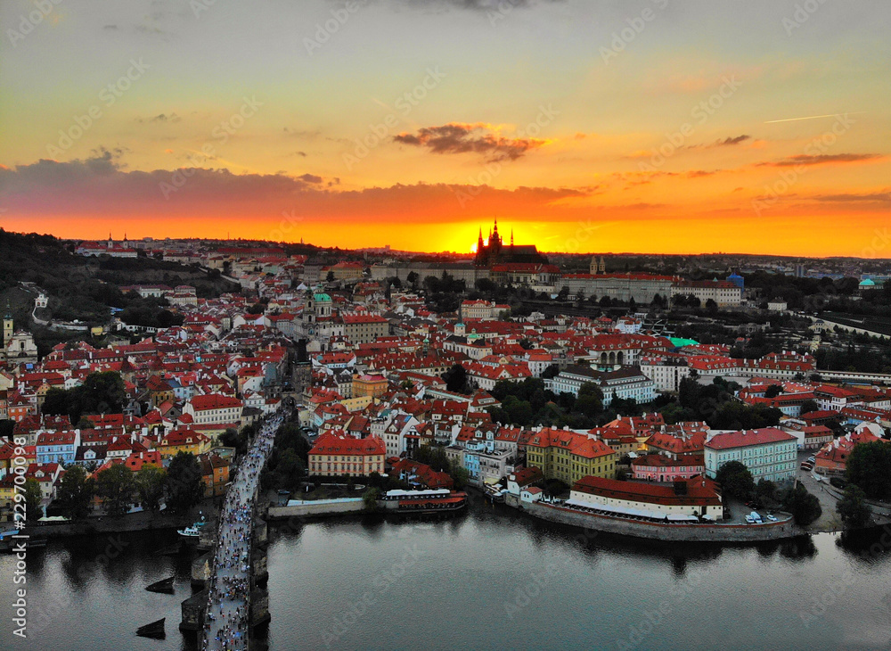 Fototapeta premium 夕阳